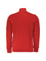Sweaters Elegant Cotton Zip Sweater in Pink 290,00 € 7613431360952 | Planet-Deluxe