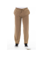 Jeans & Pants Elegant Beige Drawstring Trousers 380,00 € 8100001185460 | Planet-Deluxe