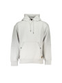 Sweaters Elegant Long-Sleeved Hooded Sweatshirt in Gray 480,00 € 4063539140377 | Planet-Deluxe