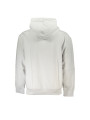 Sweaters Elegant Long-Sleeved Hooded Sweatshirt in Gray 480,00 € 4063539140377 | Planet-Deluxe