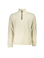 Sweaters Beige Organic Cotton Half-Zip Sweater 340,00 € 4063536940741 | Planet-Deluxe
