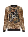 Sweaters Embellished Leopard Print Sweatshirt 3.390,00 € 8057001248452 | Planet-Deluxe