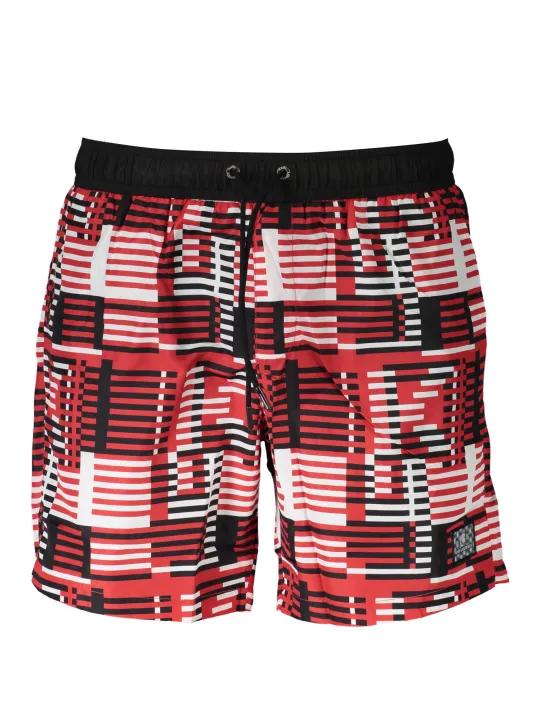 "Karl Lagerfeld Beachwear Startseite im Sale | KARL LAGERFELD BEACHWEAR KOSTÜMTEILE UNTER HERREN ROT online kaufen"|Planet-Deluxe