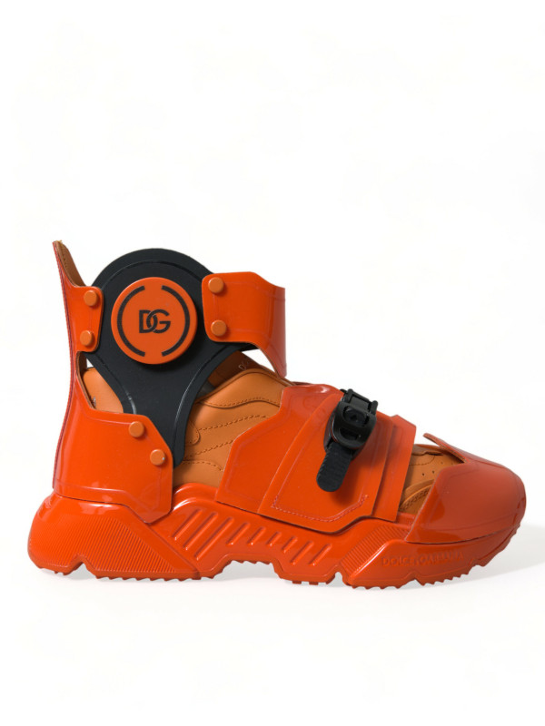 Sneakers Orange Breezy High-Top Sneakers Charm 4.610,00 € 8052145454387 | Planet-Deluxe