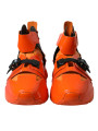 Sneakers Orange Breezy High-Top Sneakers Charm 4.610,00 € 8052145454387 | Planet-Deluxe