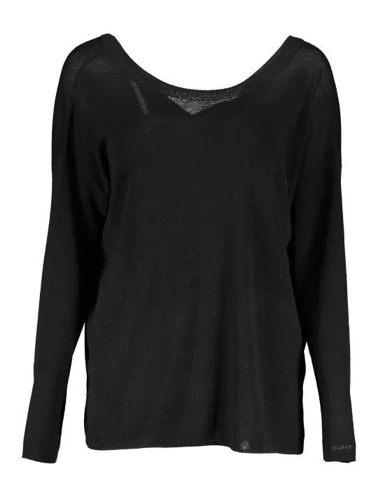 "GANT Startseite im Sale | GANT SCHWARZER DAMENPULLOVER online kaufen"|Planet-Deluxe