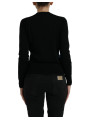 Sweaters Elegant Wool Silk Printed Cardigan Sweater 3.470,00 € 8057155130962 | Planet-Deluxe