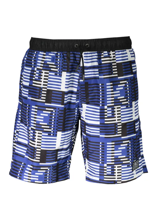 "Karl Lagerfeld Beachwear Startseite im Sale | KARL LAGERFELD BEACHWEAR BADEANZUGTEILE UNTER MAN BLAU online kaufen"|Planet-Deluxe