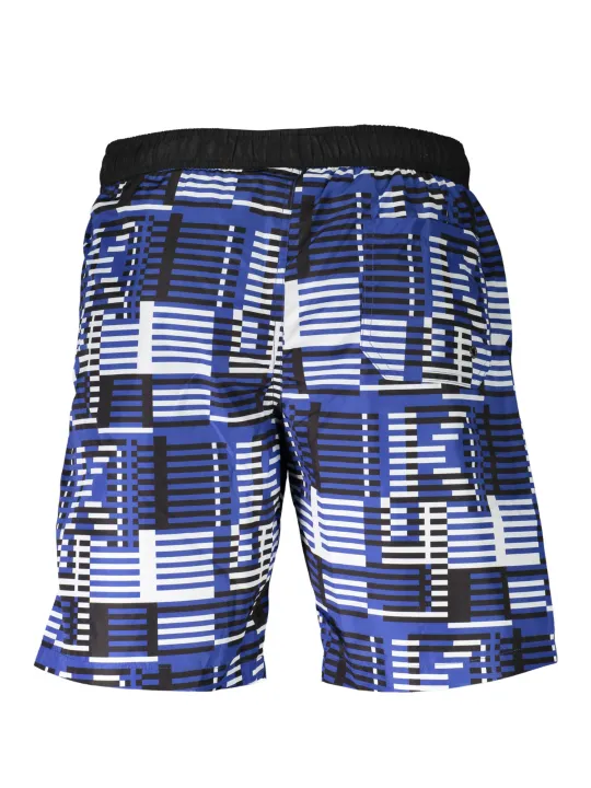 "Karl Lagerfeld Beachwear Startseite im Sale | KARL LAGERFELD BEACHWEAR BADEANZUGTEILE UNTER MAN BLAU online kaufen"|Planet-Deluxe