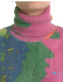 Sweaters Multicolor Mohair Turtleneck Casual Sweater 6.230,00 € 8057142597150 | Planet-Deluxe