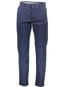 Dockers Damenhose Klassikblau Twill – Stil & Komfort