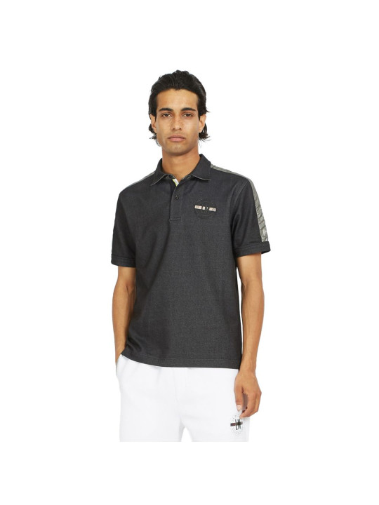 Polo Shirt Sleek Cotton Blend Polo Shirt with Logo 290,00 € 7613431453920 | Planet-Deluxe