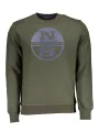 "North Sails Startseite im Sale | NORTH SAILS SWEATSHIRT OHNE REISSVERSCHLUSS HERREN GRÜN online kaufen"|Planet-Deluxe