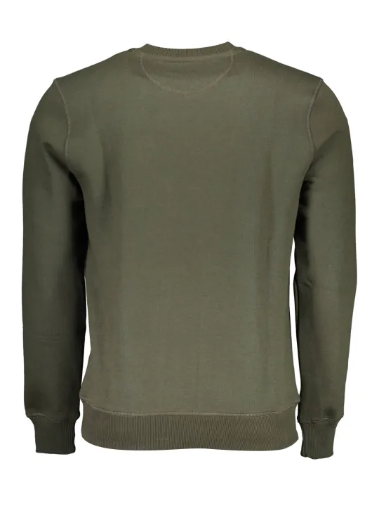 "North Sails Startseite im Sale | NORTH SAILS SWEATSHIRT OHNE REISSVERSCHLUSS HERREN GRÜN online kaufen"|Planet-Deluxe