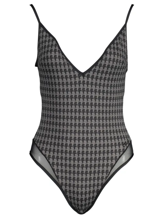 "Karl Lagerfeld Beachwear Startseite im Sale | KARL LAGERFELD BEACHWEAR BADEANZUG FRAU SCHWARZ online kaufen"|Planet-Deluxe