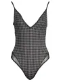 "Karl Lagerfeld Beachwear Startseite im Sale | KARL LAGERFELD BEACHWEAR BADEANZUG FRAU SCHWARZ online kaufen"|Planet-Deluxe