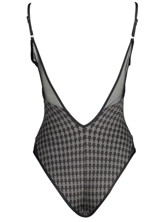 "Karl Lagerfeld Beachwear Startseite im Sale | KARL LAGERFELD BEACHWEAR BADEANZUG FRAU SCHWARZ online kaufen"|Planet-Deluxe