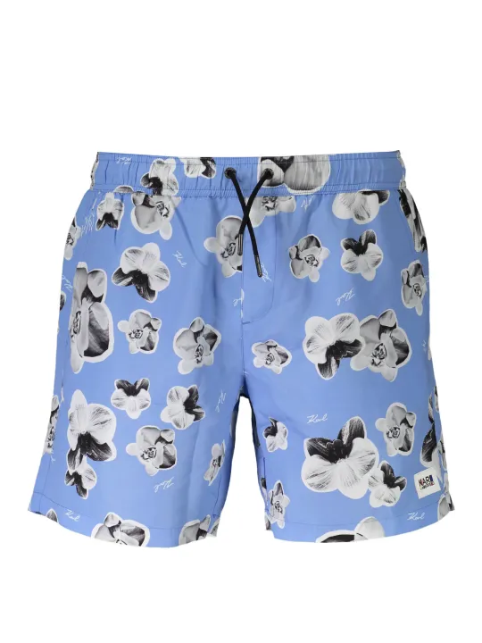"Karl Lagerfeld Beachwear Startseite im Sale | KARL LAGERFELD BEACHWEAR BADEANZUGTEIL UNTER HERREN BLAU online kaufen"|Planet-Deluxe