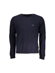 Sweaters Elegant Crew Neck Sweater with Contrast Details 250,00 € 196011790068 | Planet-Deluxe