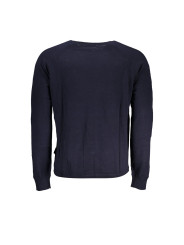 Sweaters Elegant Crew Neck Sweater with Contrast Details 250,00 € 196011790068 | Planet-Deluxe