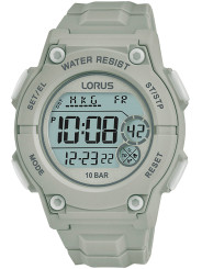 Graue digitale Lorus Herrenuhr