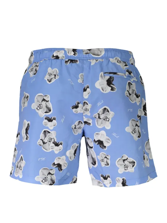 "Karl Lagerfeld Beachwear Startseite im Sale | KARL LAGERFELD BEACHWEAR BADEANZUGTEIL UNTER HERREN BLAU online kaufen"|Planet-Deluxe
