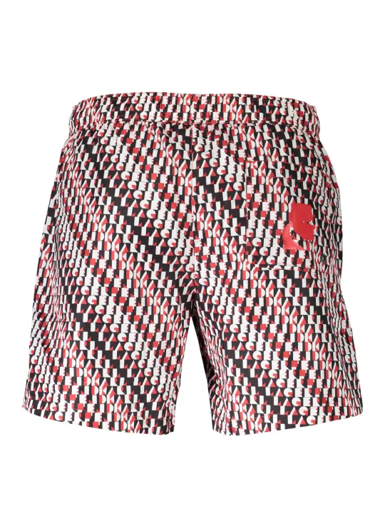 "Karl Lagerfeld Beachwear Badehosen im Sale | KARL LAGERFELD BEACHWEAR BADEANZUGTEILE UNTER HERREN SCHWARZ online kaufen"|Planet-Deluxe