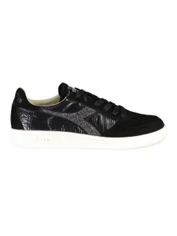 "Diadora Glam Black Crystal Sneaker – Stil & Komfort"