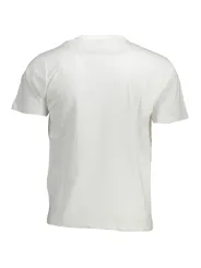 "North Sails Startseite im Sale | NORTH SAILS WEISSES KURZARM-T-SHIRT FÜR MÄNNER online kaufen"|Planet-Deluxe