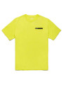 T-Shirts Embossed Logo Cotton T-Shirt in Yellow 140,00 € 8056308917504 | Planet-Deluxe