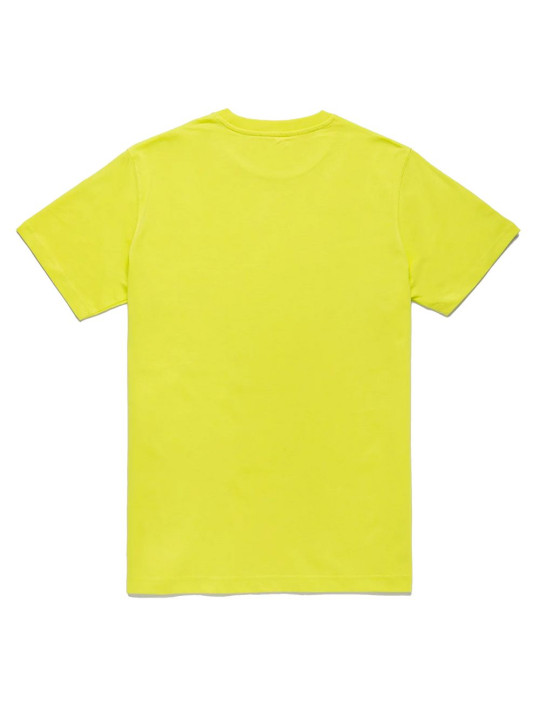 T-Shirts Embossed Logo Cotton T-Shirt in Yellow 140,00 € 8056308917504 | Planet-Deluxe