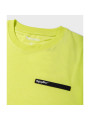 T-Shirts Embossed Logo Cotton T-Shirt in Yellow 140,00 € 8056308917504 | Planet-Deluxe