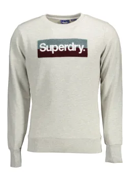 "Stylisches Superdry Off-White Marl Sweatshirt"