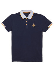 Polo Shirt Chic Contrast Collar Cotton Polo 140,00 € 8056308982236 | Planet-Deluxe