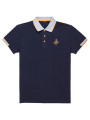 Polo Shirt Chic Contrast Collar Cotton Polo 140,00 € 8056308982236 | Planet-Deluxe