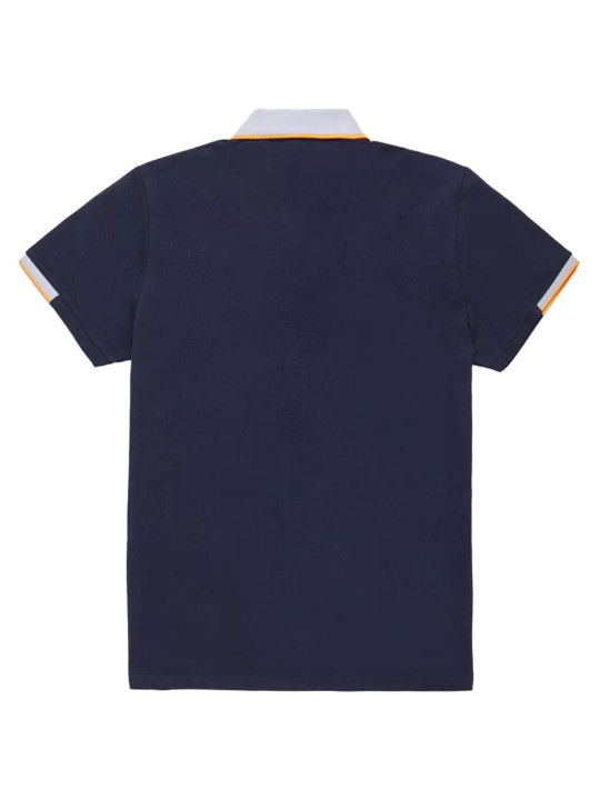 Polo Shirt Chic Contrast Collar Cotton Polo 140,00 € 8056308982236 | Planet-Deluxe