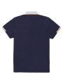 Polo Shirt Chic Contrast Collar Cotton Polo 140,00 € 8056308982236 | Planet-Deluxe