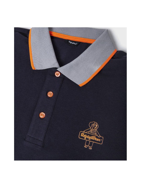 Polo Shirt Chic Contrast Collar Cotton Polo 140,00 € 8056308982236 | Planet-Deluxe