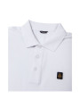 Polo Shirt Elegant White Polo with Embroidered Logo 140,00 € 8056308971865 | Planet-Deluxe
