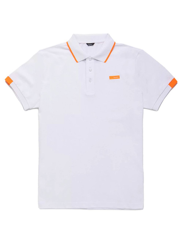 Polo Shirt Elegant Contrasting Collar Polo Shirt 150,00 € 8056308973722 | Planet-Deluxe