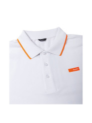 Polo Shirt Elegant Contrasting Collar Polo Shirt 150,00 € 8056308973722 | Planet-Deluxe