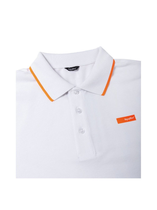 Polo Shirt Elegant Contrasting Collar Polo Shirt 150,00 € 8056308973722 | Planet-Deluxe