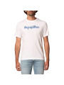 T-Shirts Crisp White Cotton Tee with Logo Print 80,00 € 8056308972749 | Planet-Deluxe