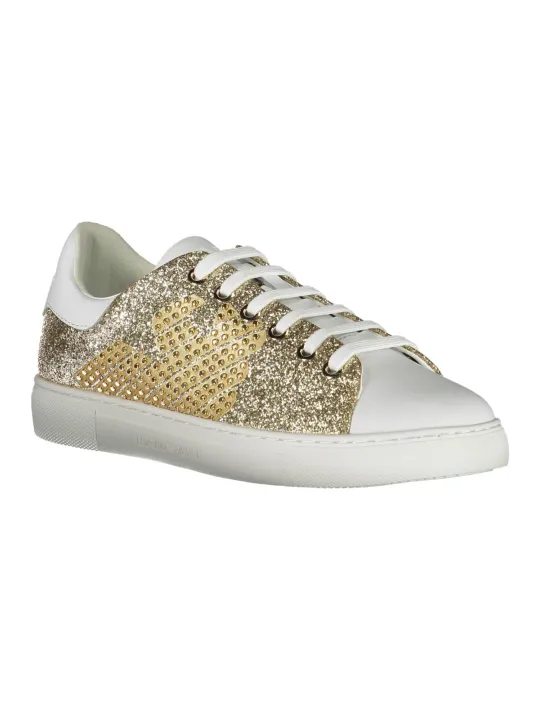 "Emporio Armani Startseite im Sale | EMPORIO ARMANI DAMEN SPORTSCHUHE GOLD online kaufen"|Planet-Deluxe
