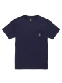 T-Shirts Celestial Blue Cotton Tee with Chest Logo 80,00 € 8056308971698 | Planet-Deluxe