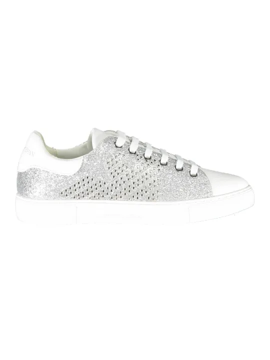 "Emporio Armani Startseite im Sale | EMPORIO ARMANI SPORTSCHUHE DAMEN SILBER online kaufen"|Planet-Deluxe