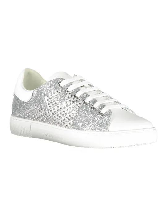 "Emporio Armani Startseite im Sale | EMPORIO ARMANI SPORTSCHUHE DAMEN SILBER online kaufen"|Planet-Deluxe