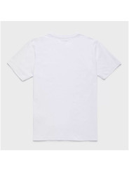 T-Shirts Elegant White Cotton Tee with Chest Logo 80,00 € 8056308971414 | Planet-Deluxe
