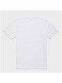 T-Shirts Elegant White Cotton Tee with Chest Logo 80,00 € 8056308971414 | Planet-Deluxe