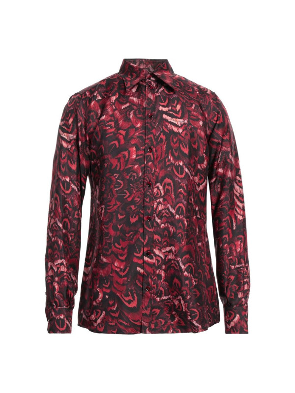 Shirts Elegant Pink Silk Men's Shirt 1.050,00 € 8057155610952 | Planet-Deluxe